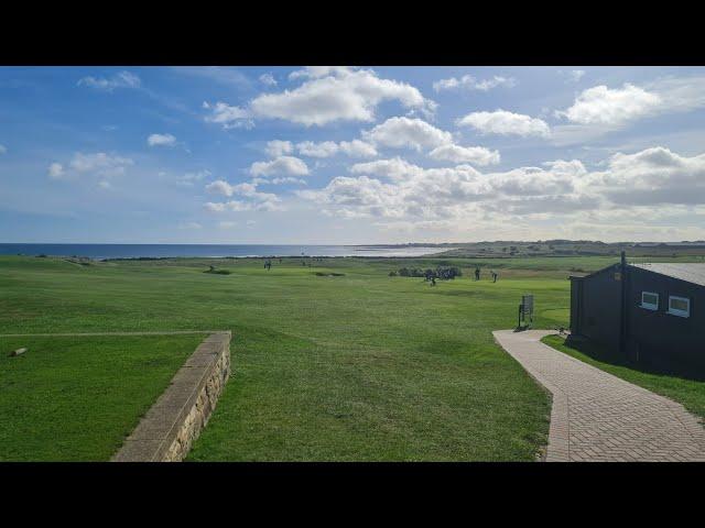 Northumberland 2022 - Day 1: Seahouses Golf Club