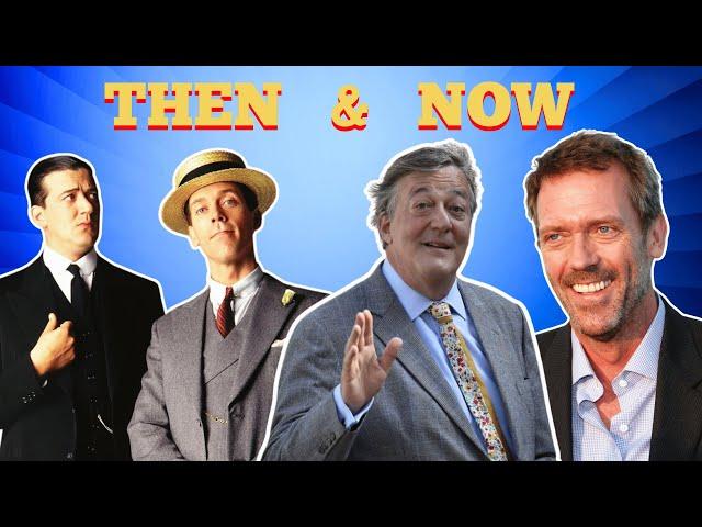 Jeeves and Wooster Cast Then and Now