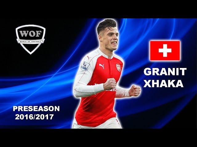 GRANIT XHAKA | Arsenal | Skills | 2016/2017 (HD)