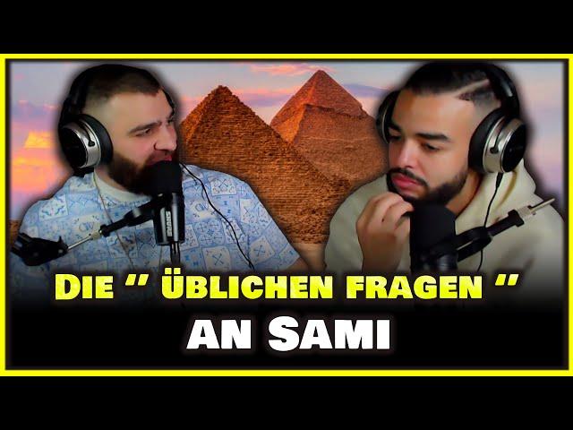 DIE '' ÜBLICHEN FRAGEN '' AN SAMI ! | GHAZI47