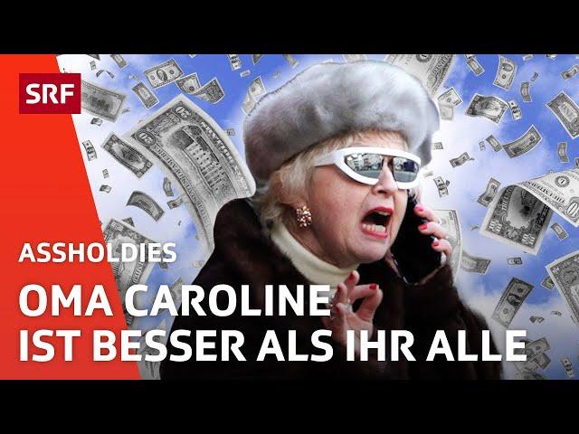 Oma Caroline kiregt euch alle! | Comedy | Assholdies | SRF