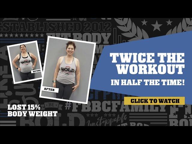 Why Fit Body? | Twice the Workout in 1/2 the Time!