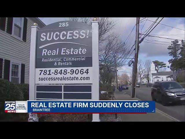 ‘Disastrous situation’: Longtime Massachusetts real estate firm mysteriously closes