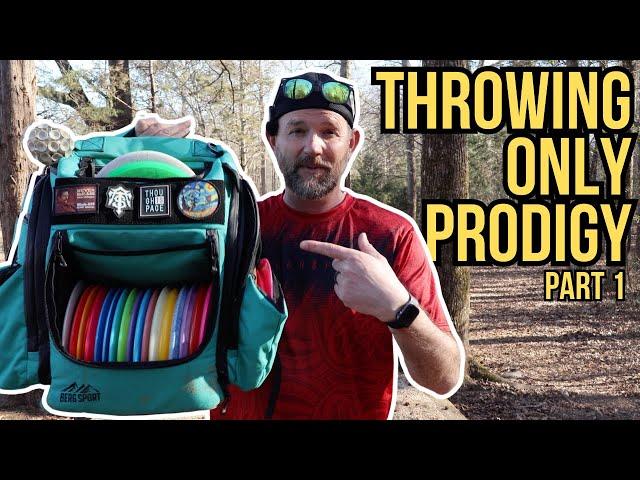 NEW BAG WHO DIS?  ||  Throwing Only Prodigy Part 1