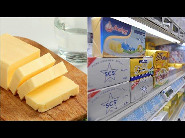 How To Differentiate Butter & Margarine? | 如何分辨纯牛油和人造牛油？