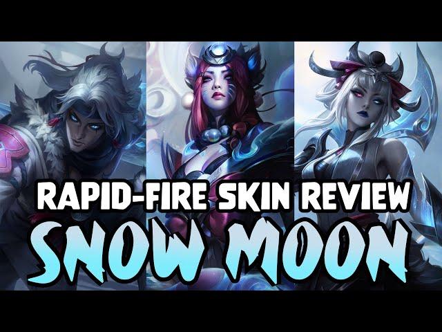 Rapid-Fire Skin Review: Snow Moon 2023