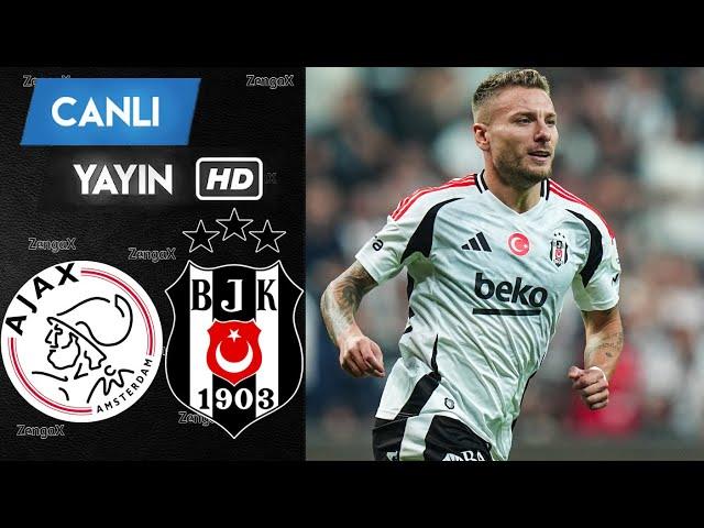 BEŞİKTAŞ AJAX MAÇINI ANINDA CANLI İZLE | eFootball Türkçe Simülasyon