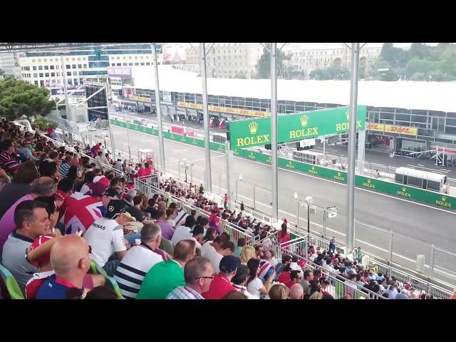 Formula 1 Azerbaijan Grand Prix 2016 - Baku City Circuit