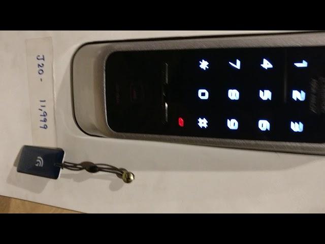 YALE BLUETOOTH PAIRING VIDEO ONLY + MODEL AND YMG 40 30 YMF