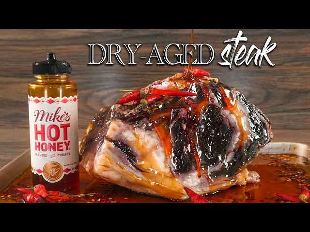 I Dry-Aged steaks in HOT HONEY ate it and this happened!