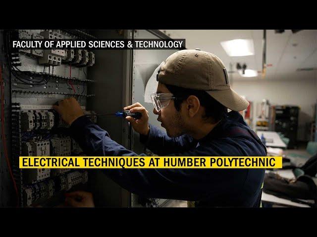 Electrical Techniques at Humber Polytechnic