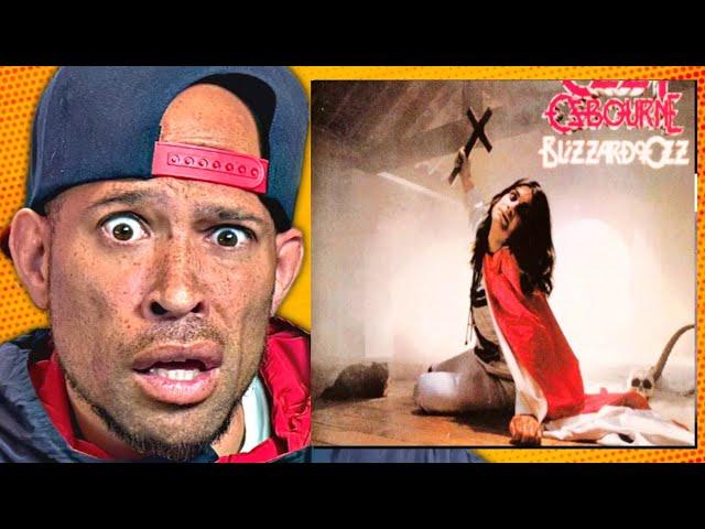 Rapper FIRST time REACTION to OZZY OSBOURNE - "Mr. Crowley" 1981! YO, This is satanic wtf...