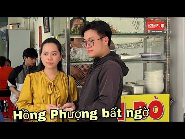 Tin vui! Việt Kiều tặng tiền Hồng Phượng mua bún bò đem về Tiền Giang