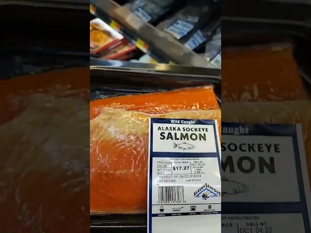 Walmart "fresh, never frozen fish" (rotten) recorded Sept 29, 2022. See by dates 