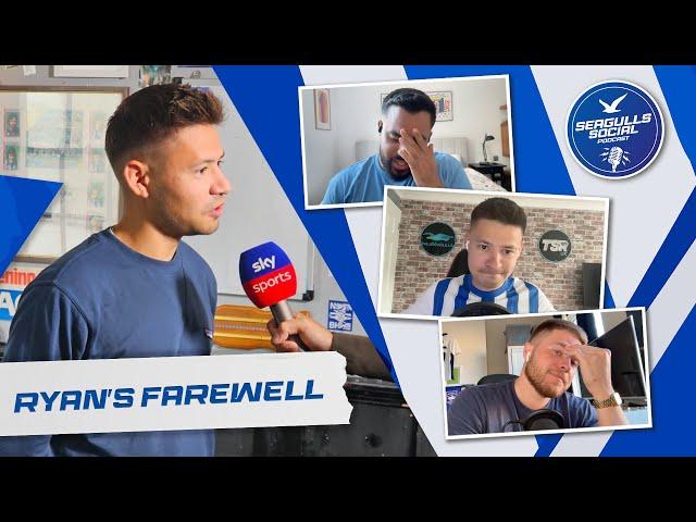 Ryan Adsett's Final Podcast... | SEAGULLS SOCIAL - S4 - EP.48