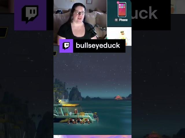 Streamer Gets Hiccups | bullseyeduck on #Twitch