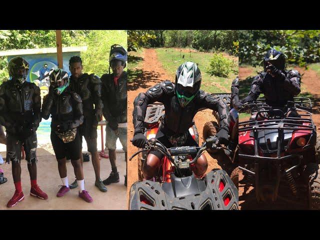 My very first Vlog | Dirt Adventure boscobel | Jamaican Vlog #1