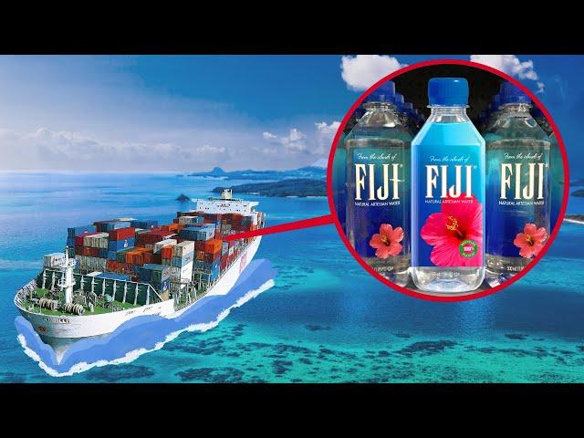 Why Fiji’s Biggest Export is Literal Water