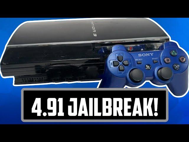 The PS3 4.91 Jailbreak With CFW & BGTools Is Here!