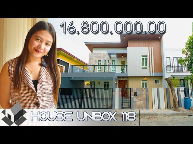 House Tour l Newly Built Modern Tropical House in the Heart of Angeles City l Unbox Properties