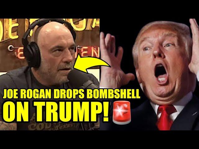 Joe Rogan TURNS On Trump In INSTANTLY Viral MOMENT