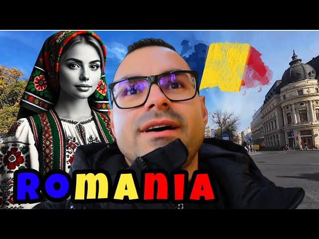 BUCHAREST SHOCKED ME! Is THIS really ROMANIA? Honest Impressions   (Ep.3)