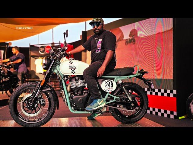 Royal Enfield Bear 650 Telugu Walkaround Review