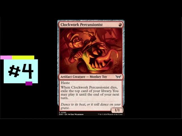 Top 5 Pauper cards from Duskmourn