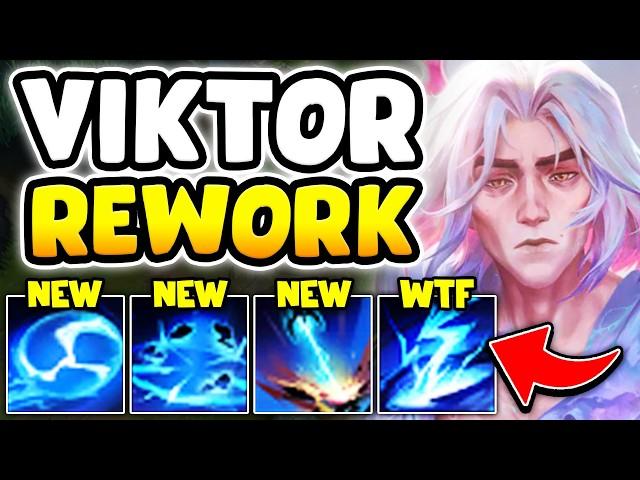 THE VIKTOR REWORK IS HERE AND IT'S THE BEST OF ALL-TIME! (BRAND NEW ULTIMATE)