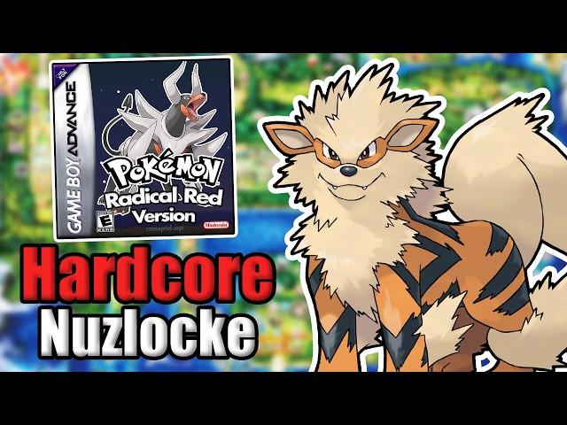 So I Tried A Hardcore Nuzlocke Of Radical Red!