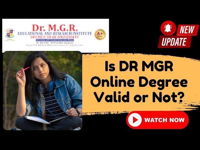 Is DR MGR Online Degree Valid or Not? – Full Review