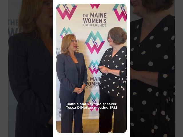 Maine Women's Conference 2024 Highlight Reel