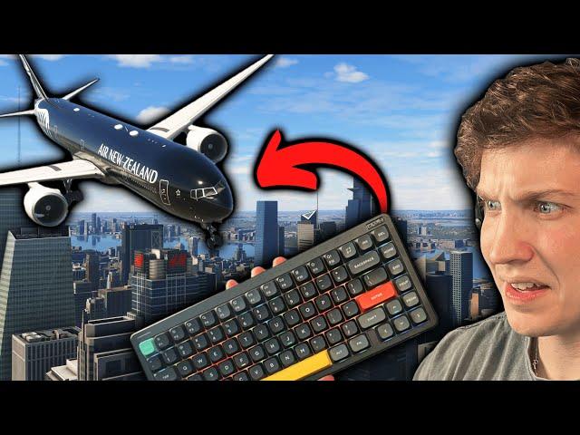 Can You Play Microsoft Flight Sim on KEYBOARD?