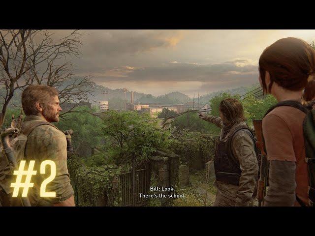 The Bloater's First Appearance! The Last of Us Part I PS5 - Bill's Town