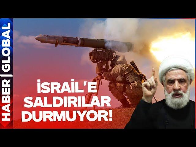 İsrail'e Bombardıman Durmuyor! Onlarca Füze İsabet Etti İsrail Ordusu Geri Çekildi!