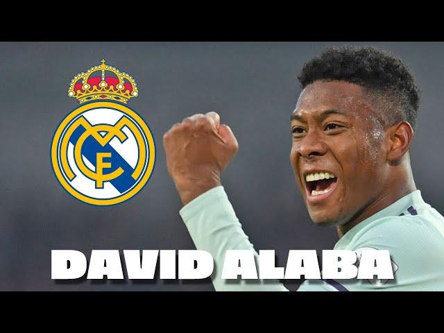 DAVID ALABA | New Real Madrid player!