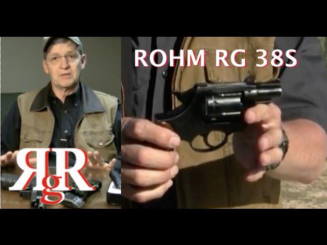Rohm RG 38S (.38spl) Revolver Review