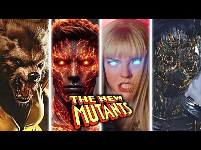 (40) Every Member Of New Mutants - Backstories and Powers Explained