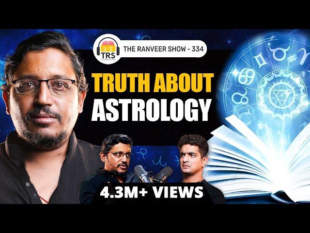 Exploring The Depths Of Astrology With Rajarshi Nandy - Zodiac, Grahas, Destiny & More | TRS 334