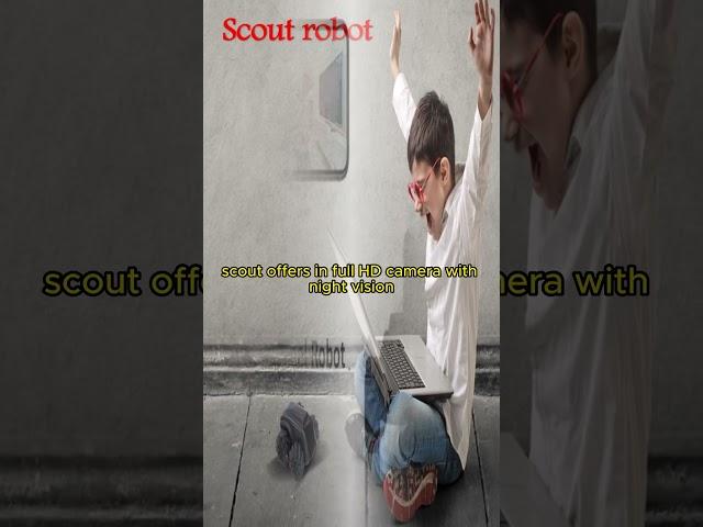 Scout robot importance #ai #scout #airobots #scienceonline #usa #robot #shorts #robottoy #fun #sub