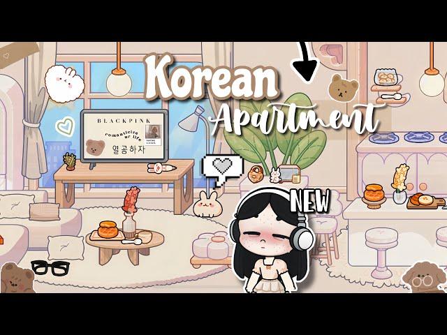 NEW Korean APARTMENT Design ~ AVATAR WORLD House Ideas FREE Idea [House Design] | Makeover