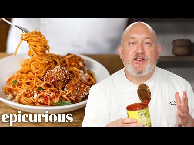 The Best Spaghetti and Meatballs You'll Ever Make (Restaurant-Quality) | Epicurious 101