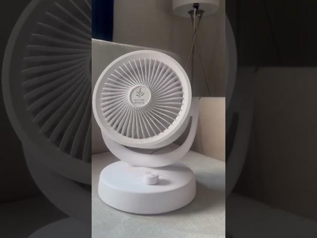 Nature Breeze is the only fan of its kind on the market that combines built-in nature sounds—