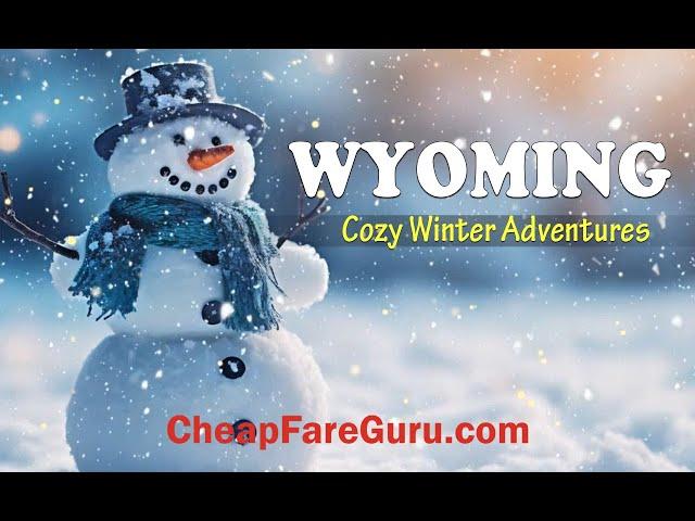 Discover Wyoming winter tours with cheap flights and hotel deals—book your adventure today!