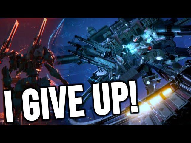 Armored Core 6: The Boss Fight That Almost Made Me QUIT!