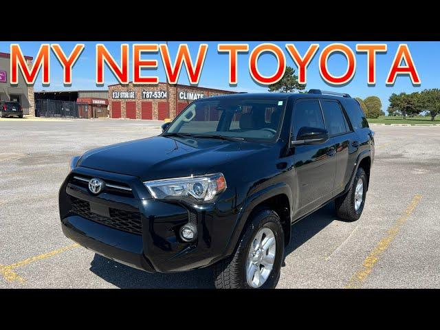 I Put My Money Where My Mouth Is…MY NEW 2024 4Runner!