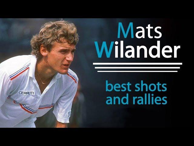 Mats Wilander  How good was he really ?