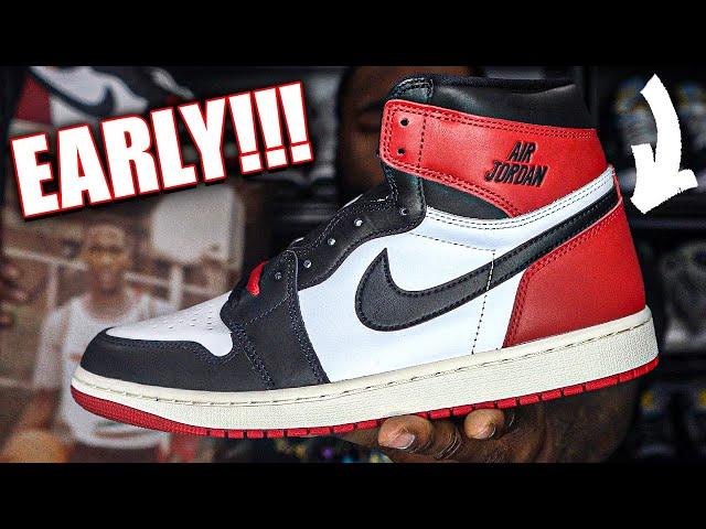 I LOVE EM! HANDS DOWN THE BEST JORDAN 1 REIMAGINED! JORDAN 1 BLACK TOE REIMAGINED SNEAKER REVIEW