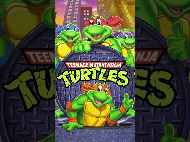 TMNT History in One Minute (40 Years of Teenage Mutant Ninja Turtles)