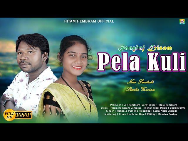 SANGINJ DISOM PELA KULI  || NEW SANTALI STUDIO VERSION 2024 || SINGER-MOHAN & PURNIMA